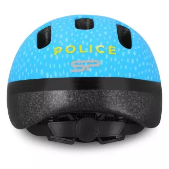 Dětská cyklistická přilba FUN POLICE, 52-56 cm Dětská cyklistická přilba FUN POLICE, 52-56 cm