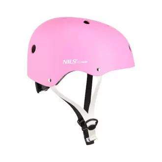 Freestyle přilba NEX růžovo-bílá, L (58-61cm)