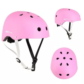 Freestyle přilba NEX růžovo-bílá, L (58-61cm)