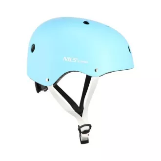 Freestyle přilba NEX modro-bílá, M (55-58cm)