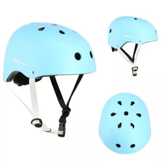Freestyle přilba NEX modro-bílá, M (55-58cm)