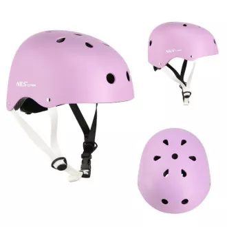 Freestyle přilba NEX fialovo-bílá, M (55-58cm) Freestyle přilba NEX fialovo-bílá, M (55-58cm)