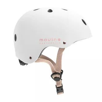 Freestyle přilba Movino White-Rose, S (48-52cm)