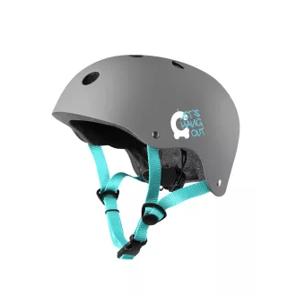Dětská přilba Movino Cariboo Gray (48-53 cm), S (48-52cm)