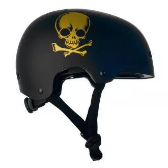 Freestyle přilba NKX Brain Saver, BlackGold, S (50-54cm) Freestyle přilba NKX Brain Saver, BlackGold, S (50-54cm)