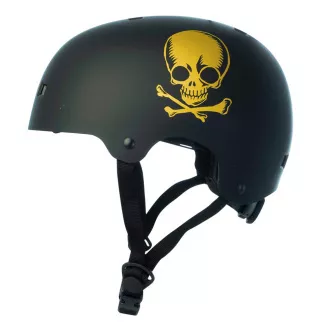 Freestyle přilba NKX Brain Saver, BlackGold, S (50-54cm) Freestyle přilba NKX Brain Saver, BlackGold, S (50-54cm)