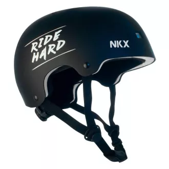 Freestyle přilba NKX Brain Saver, Black, S (50-54cm) Freestyle přilba NKX Brain Saver, Black, S (50-54cm)