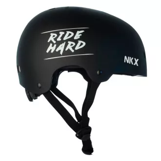 Freestyle přilba NKX Brain Saver, Black, S (50-54cm) Freestyle přilba NKX Brain Saver, Black, S (50-54cm)