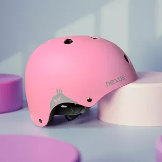 SKITT Dětská přilba NEXUS Edition, Pink, S(48-53cm) SKITT Dětská přilba NEXUS Edition, Pink, S(48-53cm)
