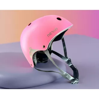 SKITT Dětská přilba NEXUS Edition, Pink, S(48-53cm) SKITT Dětská přilba NEXUS Edition, Pink, S(48-53cm)