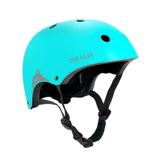 SKITT Dětská přilba NEXUS Edition, Azure, S (48-53cm) SKITT Dětská přilba NEXUS Edition, Azure, S (48-53cm)