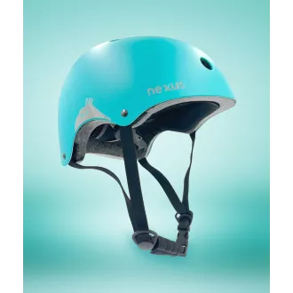 SKITT Dětská přilba NEXUS Edition, Azure, S (48-53cm) SKITT Dětská přilba NEXUS Edition, Azure, S (48-53cm)