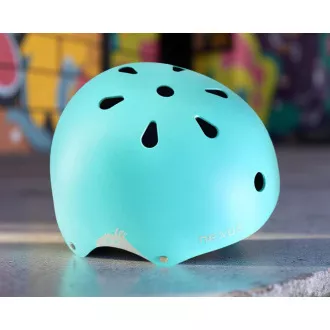 SKITT Dětská přilba NEXUS Edition, Azure, S (48-53cm) SKITT Dětská přilba NEXUS Edition, Azure, S (48-53cm)