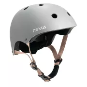 SKITT Dětská přilba NEXUS Edition, Cool Grey, M (54-57cm)