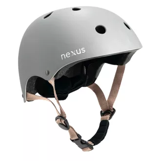 SKITT Dětská přilba NEXUS Edition, Cool Grey, M (54-57cm) SKITT Dětská přilba NEXUS Edition, Cool Grey, M (54-57cm)