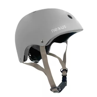 SKITT Dětská přilba NEXUS Edition, Cool Grey, S (48-53cm) SKITT Dětská přilba NEXUS Edition, Cool Grey, S (48-53cm)