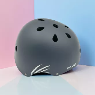 SKITT Freestyle přilba NEXUS Edition, Antracit Monster, M (54-57cm)