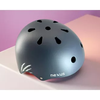 SKITT Freestyle přilba NEXUS Edition, Antracit Monster, M (54-57cm)