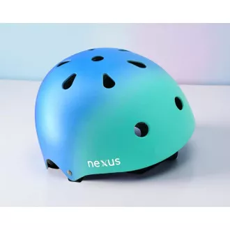 SKITT Dětská freestyle přilba NEXUS Edition, Rainbow, M (54-57cm) SKITT Dětská freestyle přilba NEXUS Edition, Rainbow, M (54-57cm)