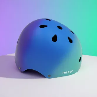 SKITT Dětská freestyle přilba NEXUS Edition, Rainbow, S (48-53cm) SKITT Dětská freestyle přilba NEXUS Edition, Rainbow, S (48-53cm)