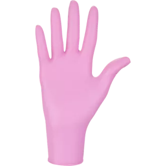 NITRYLEX PINK - Nitrilové rukavice (bez pudru) růžové, 100 ks, XS NITRYLEX PINK - Nitrilové rukavice (bez pudru) růžové, 100 ks, XS