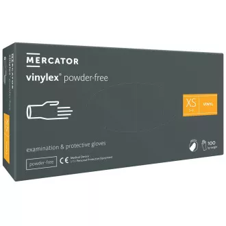 VINYLEX POWDER FREE - Vinylové rukavice (bez pudru) bílé, 100 ks, L VINYLEX POWDER FREE - Vinylové rukavice (bez pudru) bílé, 100 ks, L