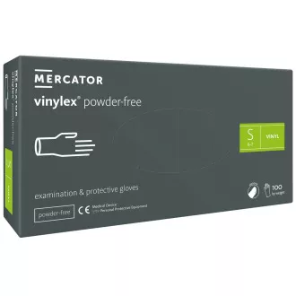 VINYLEX POWDER FREE - Vinylové rukavice (bez pudru) bílé, 100 ks, M VINYLEX POWDER FREE - Vinylové rukavice (bez pudru) bílé, 100 ks, M