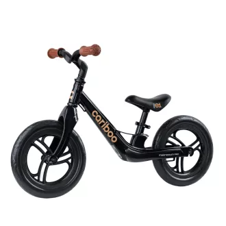 Dětské odrážedlo MOVINO Cariboo MAGNESIUM PRO 12", Espresso-Black Dětské odrážedlo MOVINO Cariboo MAGNESIUM PRO 12", Espresso-Black