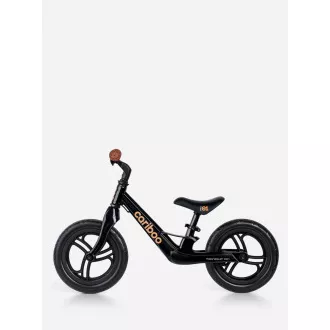 Dětské odrážedlo MOVINO Cariboo MAGNESIUM PRO 12", Espresso-Black Dětské odrážedlo MOVINO Cariboo MAGNESIUM PRO 12", Espresso-Black