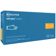 NITRYLEX CLASSIC - Nitrilové rukavice (bez pudru) modré, nesterilní - 100 ks, L