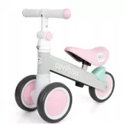 Odrážedlo MOVINO Cariboo® FRIENDS - již od 1 roku, růžovo-šedé