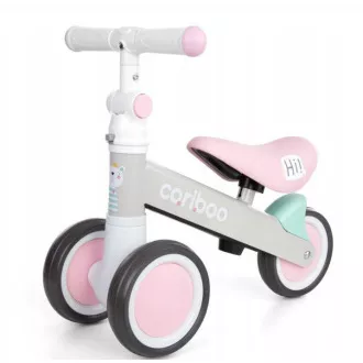 Odrážedlo MOVINO Cariboo® FRIENDS - již od 1 roku, růžovo-šedé Odrážedlo MOVINO Cariboo® FRIENDS - již od 1 roku, růžovo-šedé