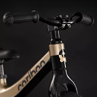 Odrážedlo Cariboo Magnesium Air - BLACK/GOLD