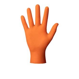 MERCATOR® GOGRIP - Nitrilové rukavice, bez pudru, 50 ks, oranžové, M MERCATOR® GOGRIP - Nitrilové rukavice, bez pudru, 50 ks, oranžové, M