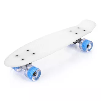 Pennyboard MTR GLOW WHITE 56 cm LED kolečka Pennyboard MTR GLOW WHITE 56 cm LED kolečka