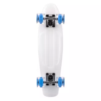 Pennyboard MTR GLOW WHITE 56 cm LED kolečka Pennyboard MTR GLOW WHITE 56 cm LED kolečka