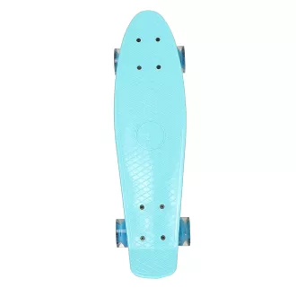 Pennyboard ENERO BABY BLUE, 56 cm s LED kolečky Pennyboard ENERO BABY BLUE, 56 cm s LED kolečky