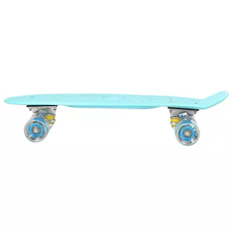 Pennyboard ENERO BABY BLUE, 56 cm s LED kolečky Pennyboard ENERO BABY BLUE, 56 cm s LED kolečky