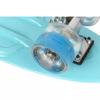 Pennyboard ENERO BABY BLUE, 56 cm s LED kolečky Pennyboard ENERO BABY BLUE, 56 cm s LED kolečky