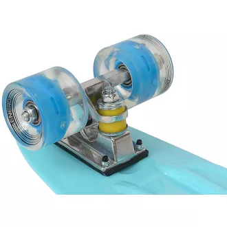Pennyboard ENERO BABY BLUE, 56 cm s LED kolečky Pennyboard ENERO BABY BLUE, 56 cm s LED kolečky