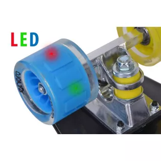 Pennyboard ENERO IRIS, 56 cm s LED kolečky Pennyboard ENERO IRIS, 56 cm s LED kolečky