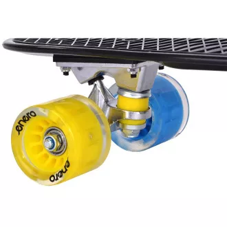 Pennyboard ENERO IRIS, 56 cm s LED kolečky Pennyboard ENERO IRIS, 56 cm s LED kolečky