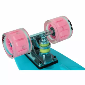 Pennyboard ENERO AZURE, 56 cm s LED kolečky Pennyboard ENERO AZURE, 56 cm s LED kolečky