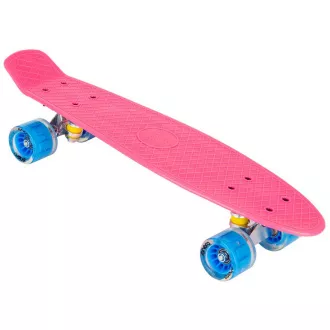 Pennyboard ENERO RUBY, 56 cm s LED kolečky Pennyboard ENERO RUBY, 56 cm s LED kolečky