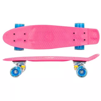 Pennyboard ENERO RUBY, 56 cm s LED kolečky Pennyboard ENERO RUBY, 56 cm s LED kolečky