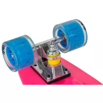 Pennyboard ENERO RUBY, 56 cm s LED kolečky Pennyboard ENERO RUBY, 56 cm s LED kolečky