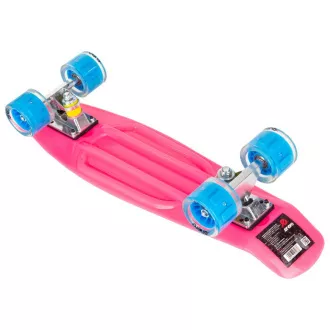 Pennyboard ENERO RUBY, 56 cm s LED kolečky Pennyboard ENERO RUBY, 56 cm s LED kolečky