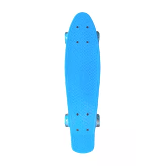Pennyboard s LED kolečky, 56 cm LIGHT BLUE Pennyboard s LED kolečky, 56 cm LIGHT BLUE