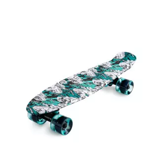 Pennyboard MOVINO Chameleon (DoublePrint) se svítícími LED kolečky, 56cm Pennyboard MOVINO Chameleon (DoublePrint) se svítícími LED kolečky, 56cm