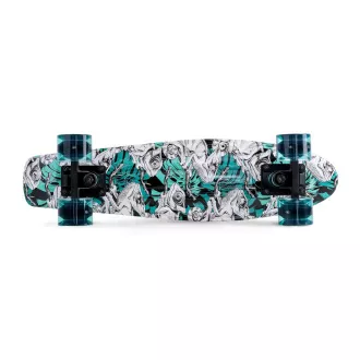 Pennyboard MOVINO Chameleon (DoublePrint) se svítícími LED kolečky, 56cm Pennyboard MOVINO Chameleon (DoublePrint) se svítícími LED kolečky, 56cm